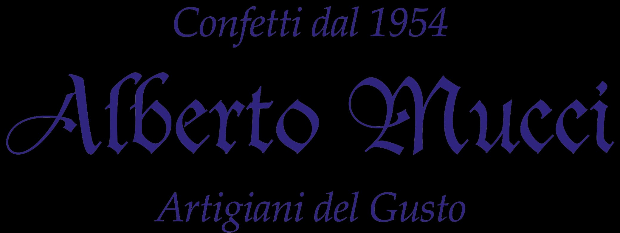 Alberto Mucci — Confetti dal 1954, Artigiani del Gusto